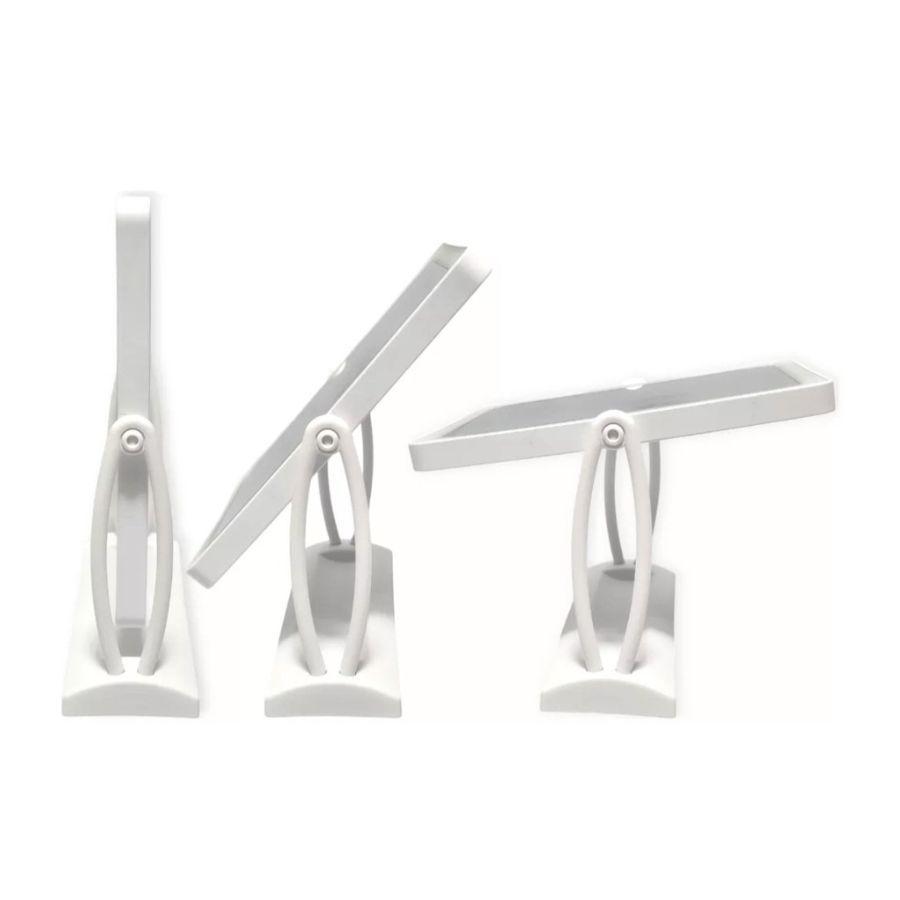 Espejo Maquillaje Luz LED Táctil Pilas-4