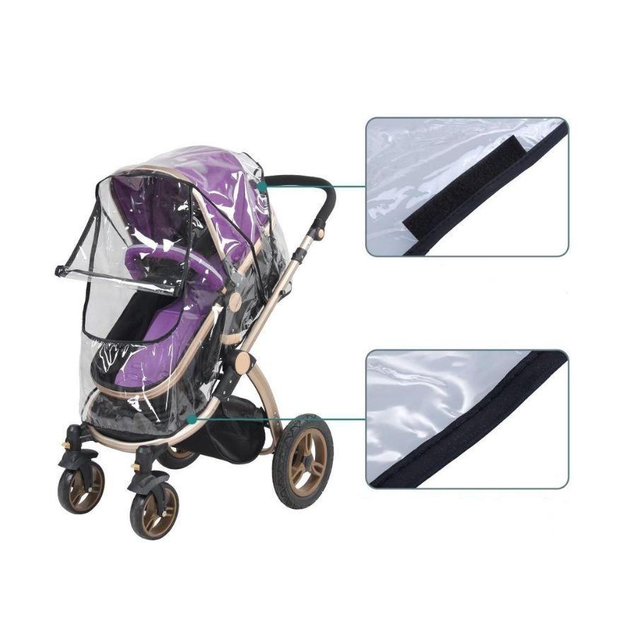 Cobertor Cubre Coche Funda Impermeable Universal para Lluvia -3