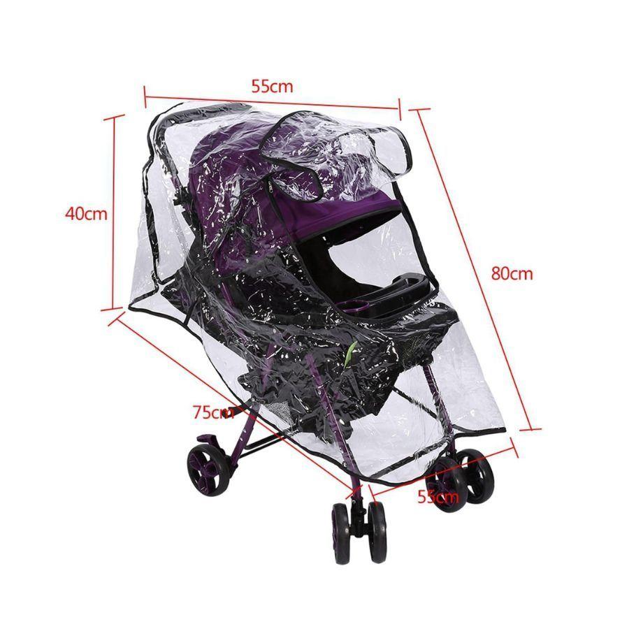 Cobertor Cubre Coche Funda Impermeable Universal para Lluvia -6