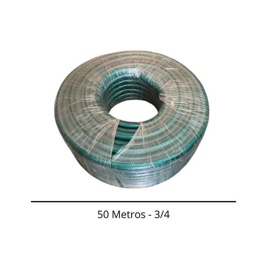 Manguera Para Jardín De Culebra 3/4 Rollo De 50M -2