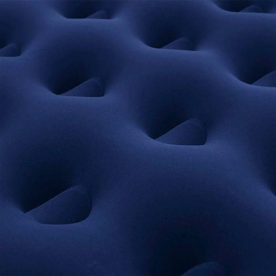 Cama Colchón Inflable Matrimonial Color Azul-2
