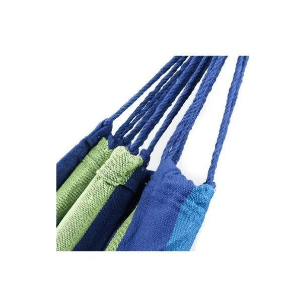 Hamaca De Algodon Jardin Camping Hogar Portatil 150X200cm-3