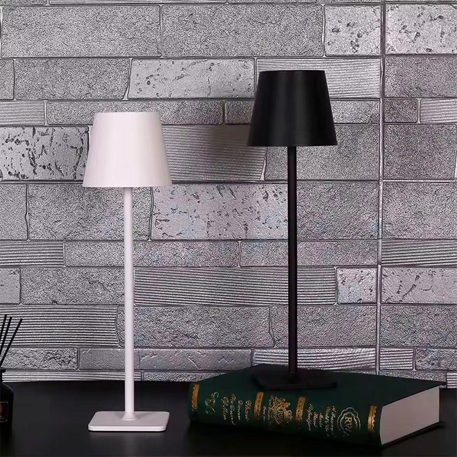 Lámpara LED De Escritorio Battery Life Brillo Adaptable-2