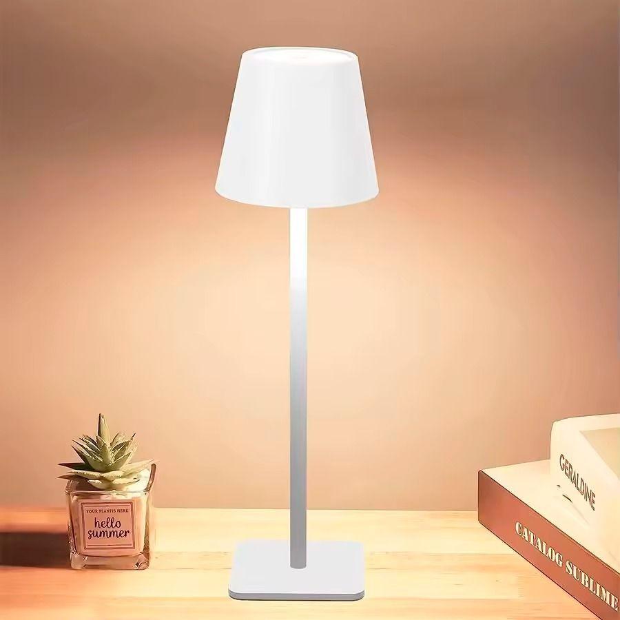Lámpara LED De Escritorio Battery Life Brillo Adaptable-3