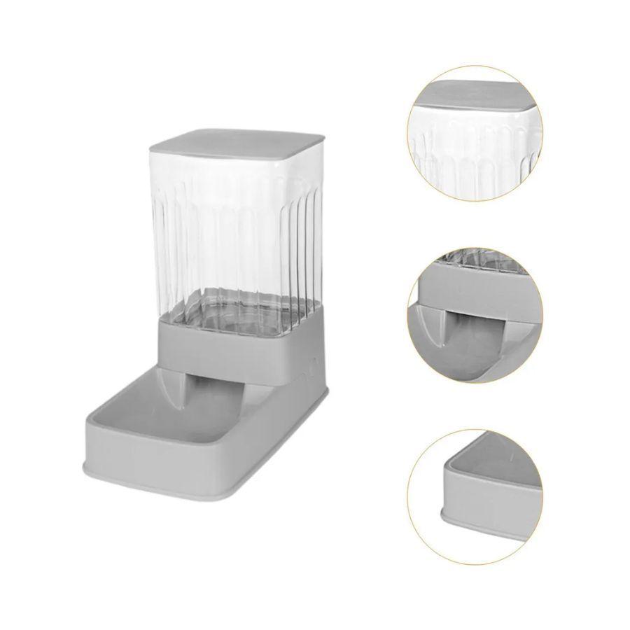 Dispensador Automático De Comida Para Perros Y Gatos-2