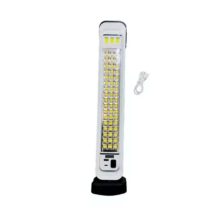 Lampara De Emergencia Recargable 45W Carga Solar Reflector LED-4