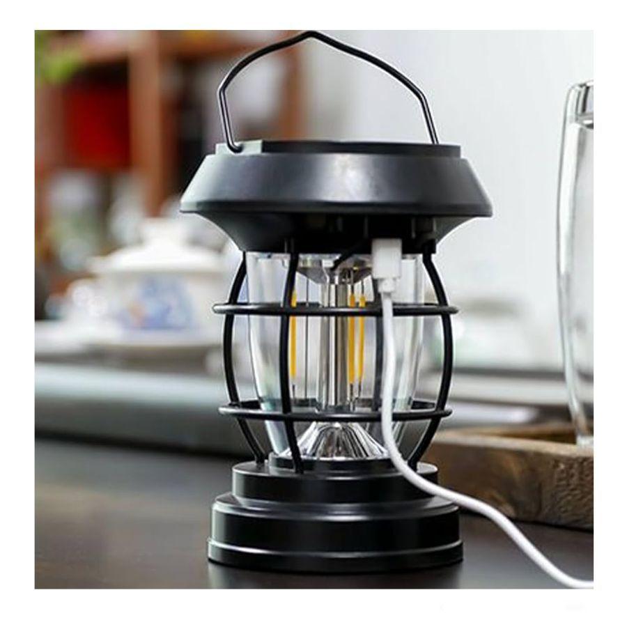 Farol Camping Solar Recargable -2