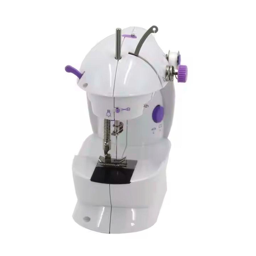 Máquina Pequeña Para Coser Eléctrica Portátil-2