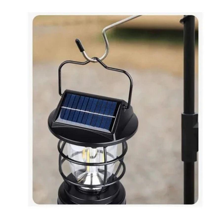 Farol Solar LED Foco Con Sensor De Movimiento Impermeable-2