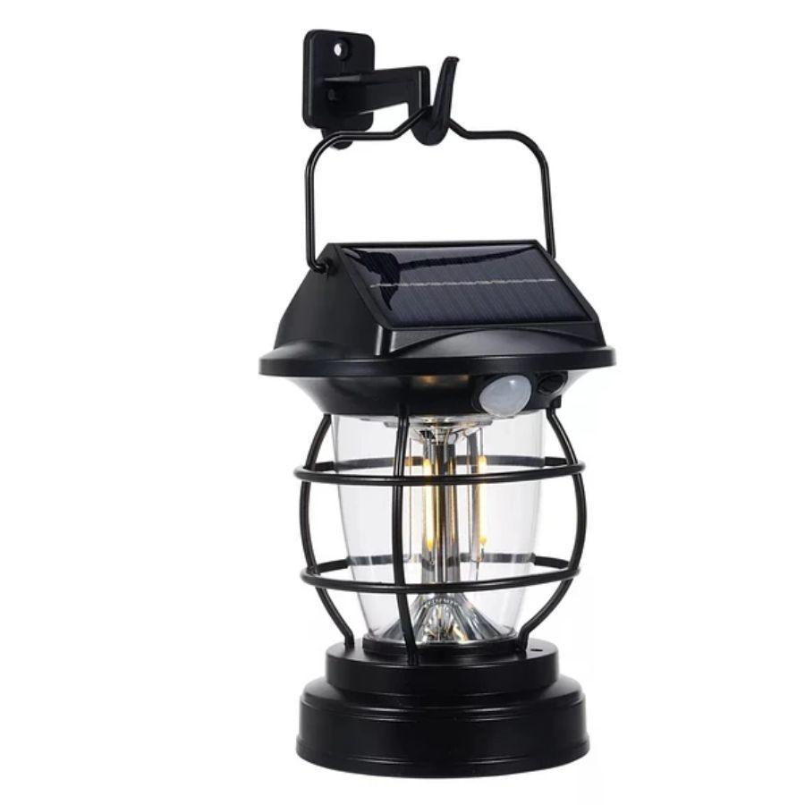 Farol Solar LED Foco Con Sensor De Movimiento Impermeable-4