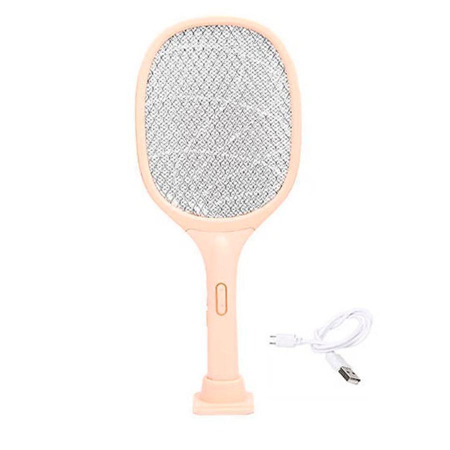 Raqueta Eléctrica Para Eliminar Mosquitos e Insectos-3