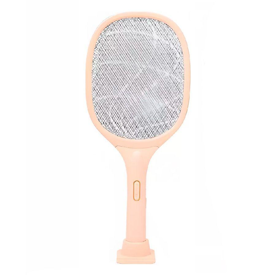 Raqueta Eléctrica Para Eliminar Mosquitos e Insectos-4