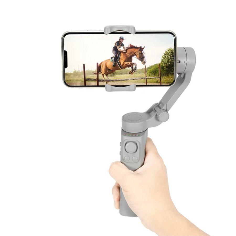 Estabilizador De Celular Soporte Camara Stick 3 Ejes-3
