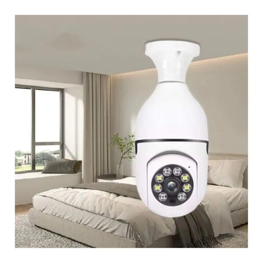 Cámara De Seguridad Aplicación WiFi Ampolleta 360-5