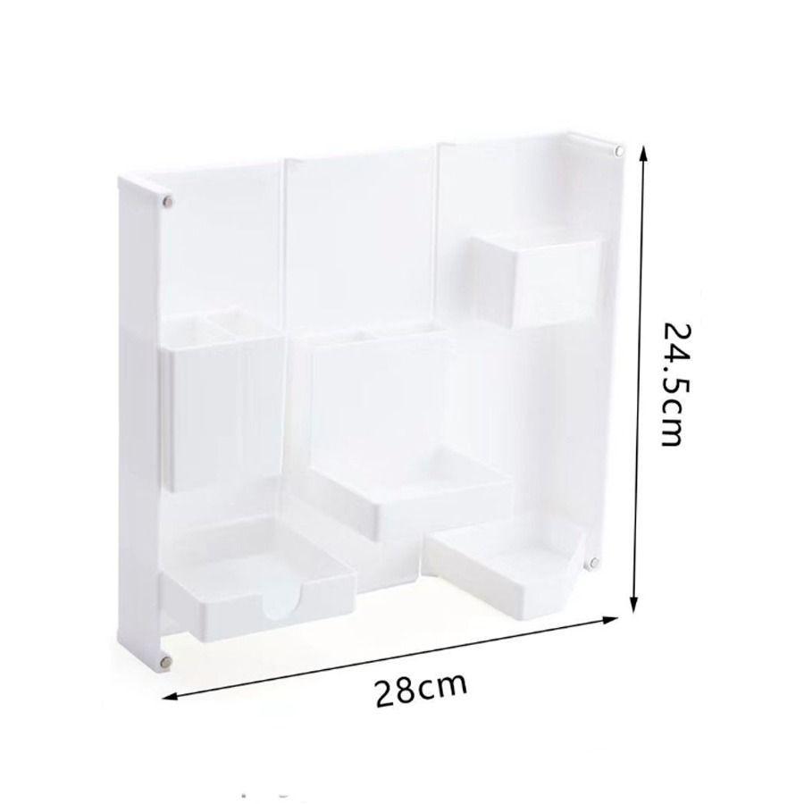 Caja Almacenamiento Para Lápices Plegable Y Estable De Oficina-2