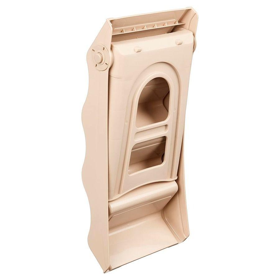 Escalera Rampa Plegable Antideslizante Para Perros Gatos 58x37x49cm-2