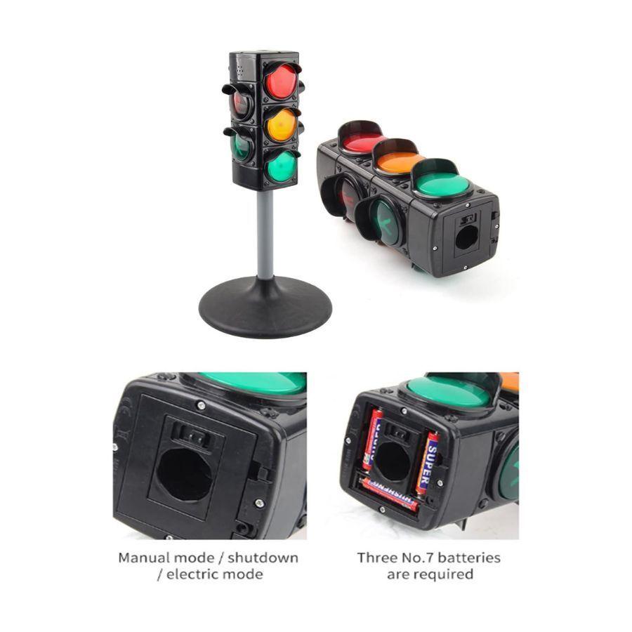 Juguete Mini Semáforo Eléctrico Para Niños 70cm-2