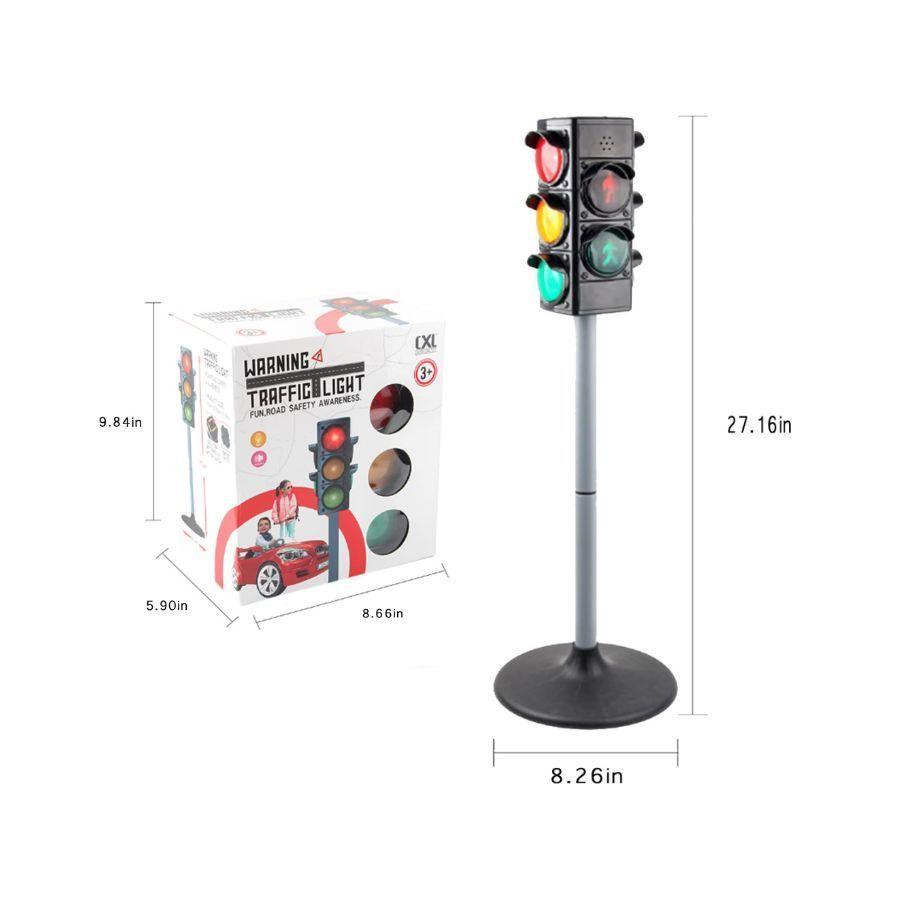 Juguete Mini Semáforo Eléctrico Para Niños 70cm-4