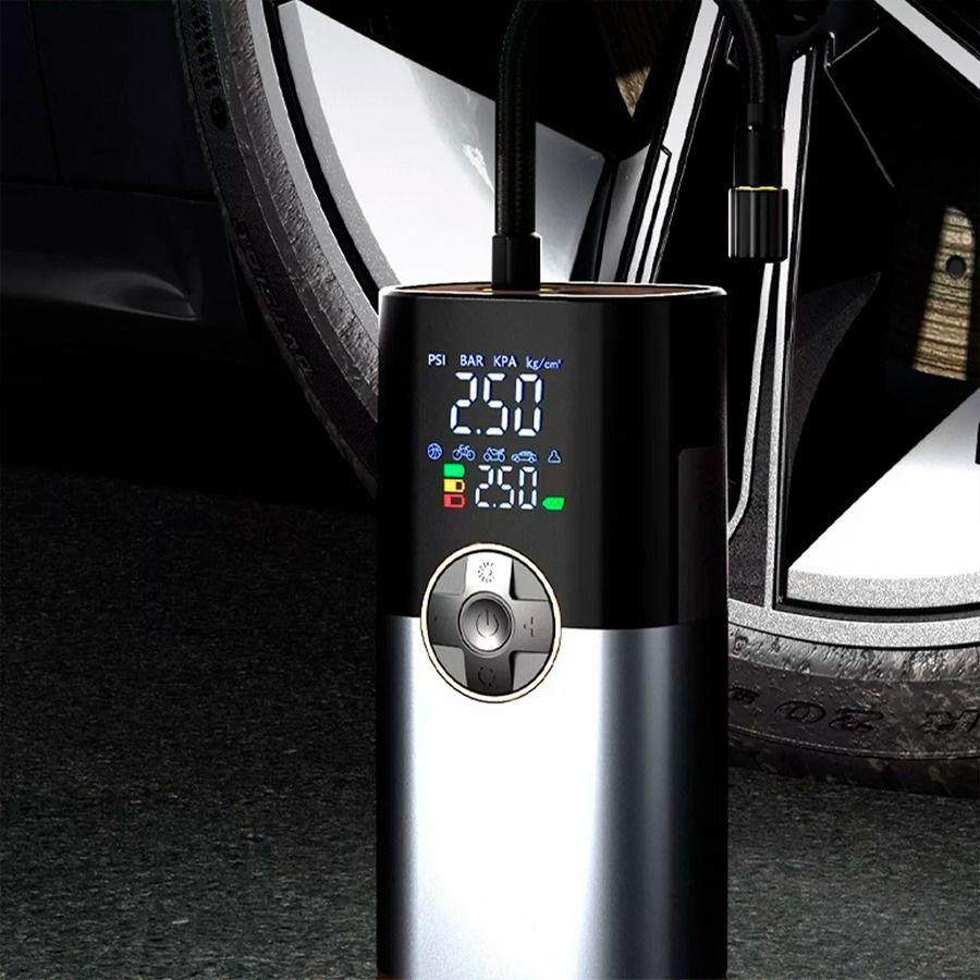 Compresor De Aire Portátil Inalámbrica Para Automóviles-4