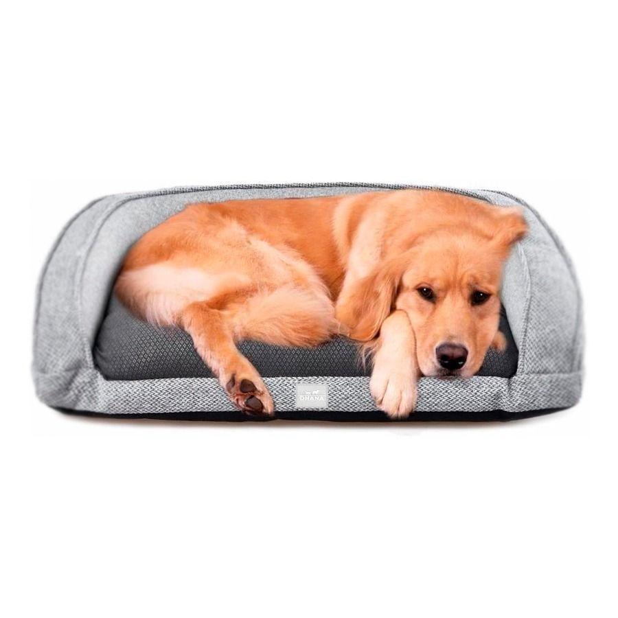 Cama Para Perro Grande Antibacteriana Y Transpirable 72X53X16cm -2
