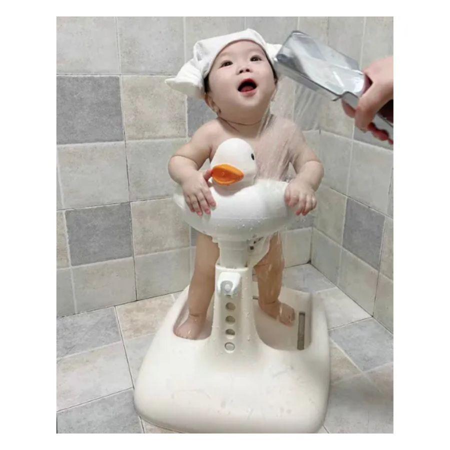 Soporte De Ducha Ajustable Para Bebes Antideslizante-1