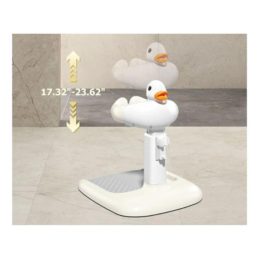 Soporte De Ducha Ajustable Para Bebes Antideslizante-2