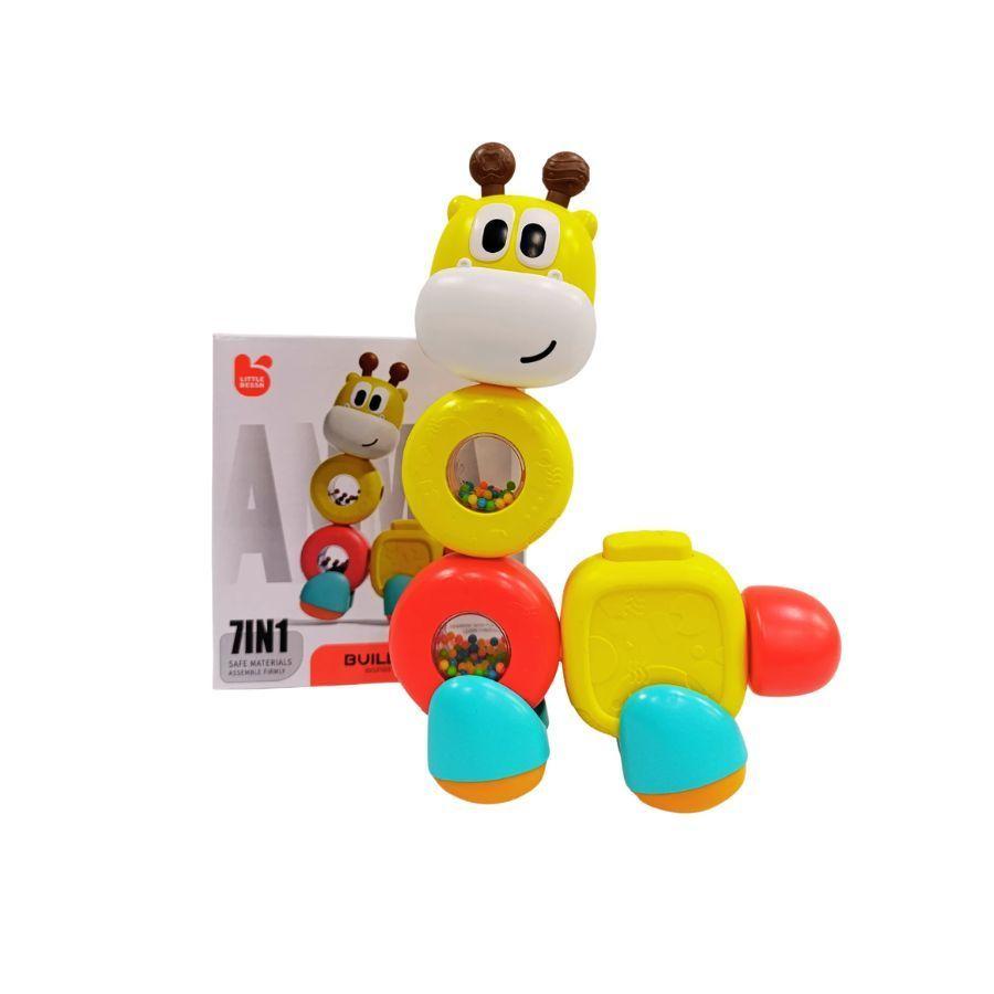 Jirafa De Encaje Para Niños Armable -2