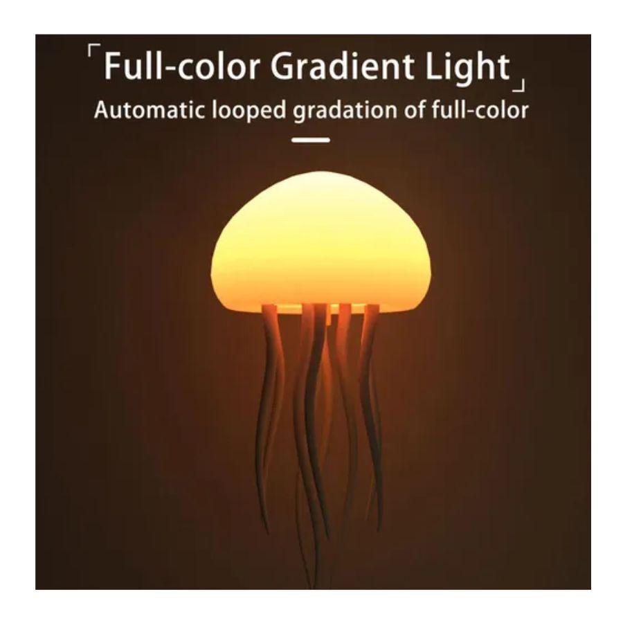 Luz Nocturna De Medusa Decorativa Con Alimentación USB-2