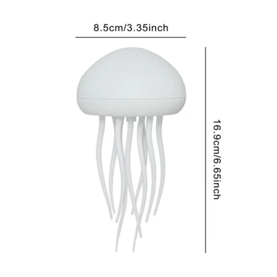 Luz Nocturna De Medusa Decorativa Con Alimentación USB-5