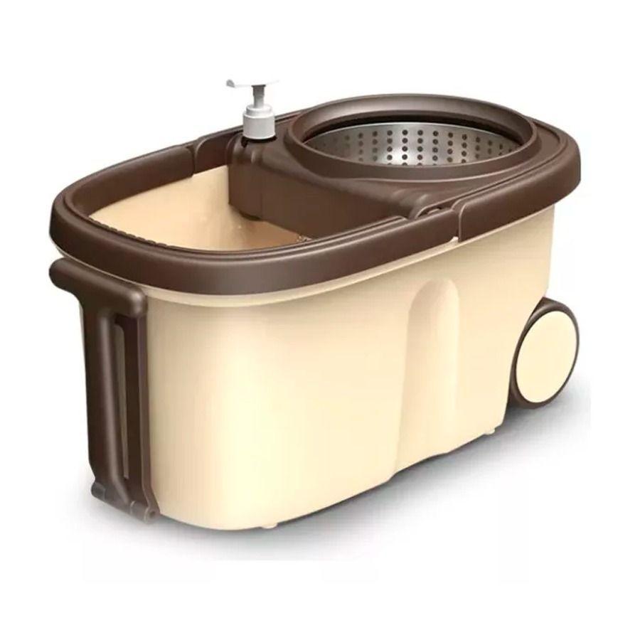 Mopa Trapeador Giratoria 360 Centrifugadora-5