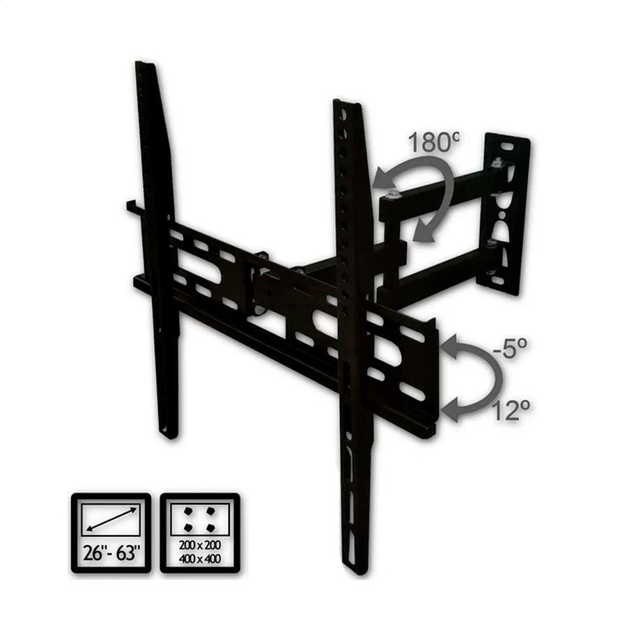 Soporte De Pared Para TV Con Brazo Extensible De 26 a 63 Pulgadas-2