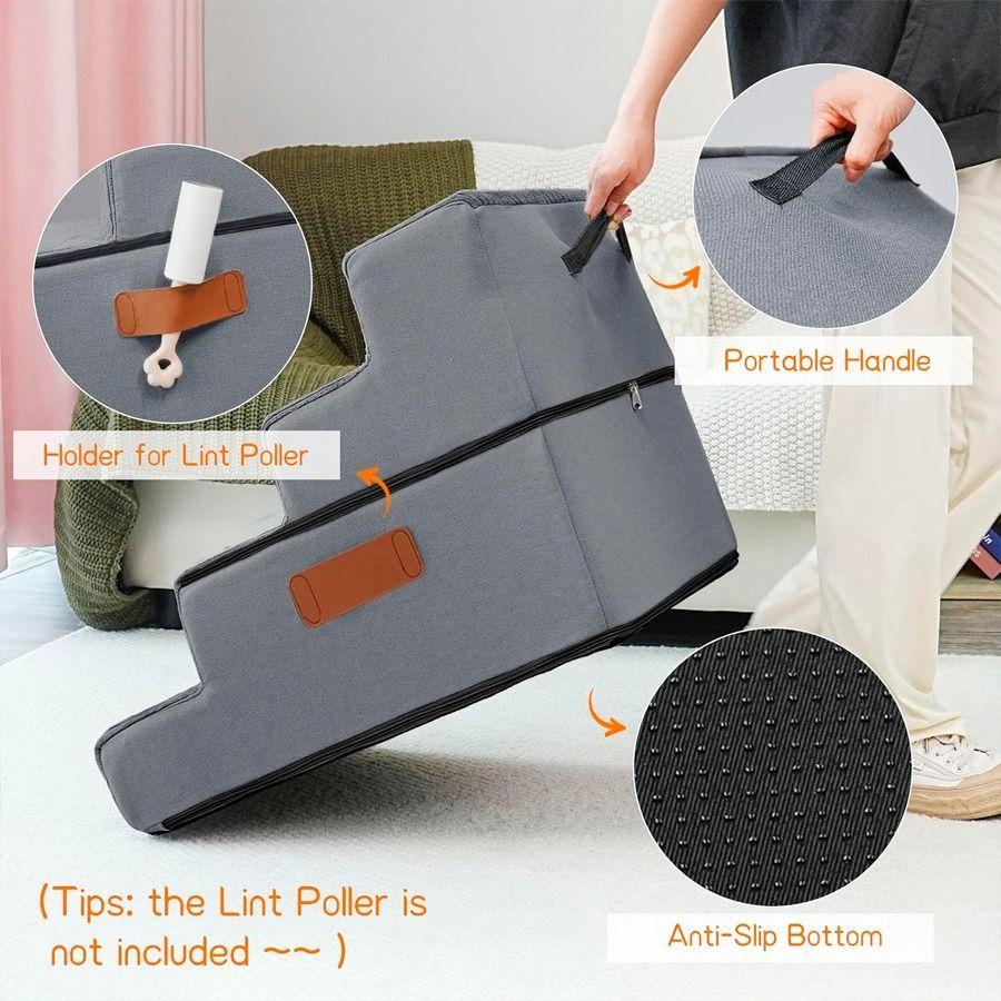 Escalera Para Perros 4 Escalones 45x38x63-5