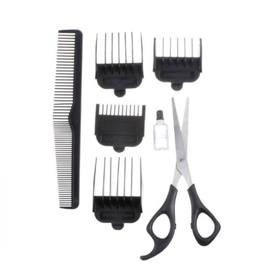 Máquina Profesional Para Cortar Cabello Con Accesorios-5
