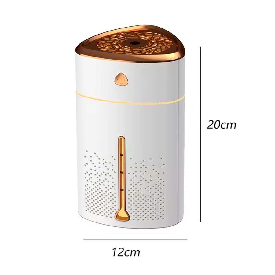 Difusor De Aroma Humidificador Electrónico Portátil -4