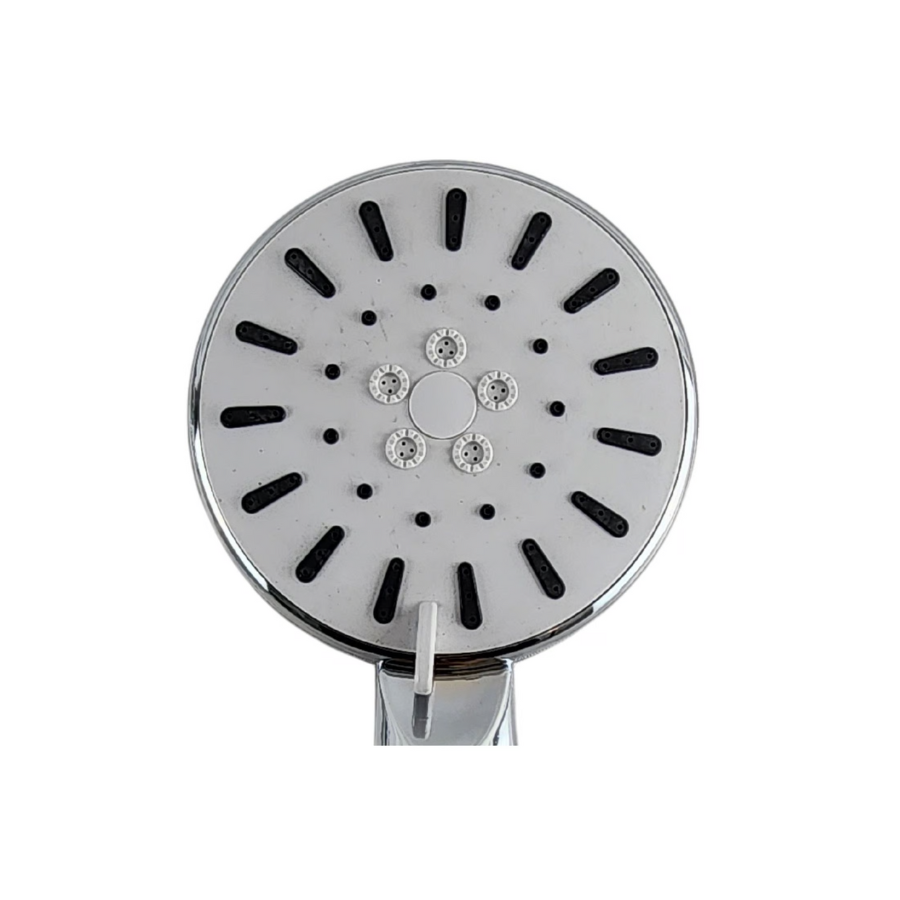 Cabezal Regadera Flujo Agua variable Mango Ergonomico-3