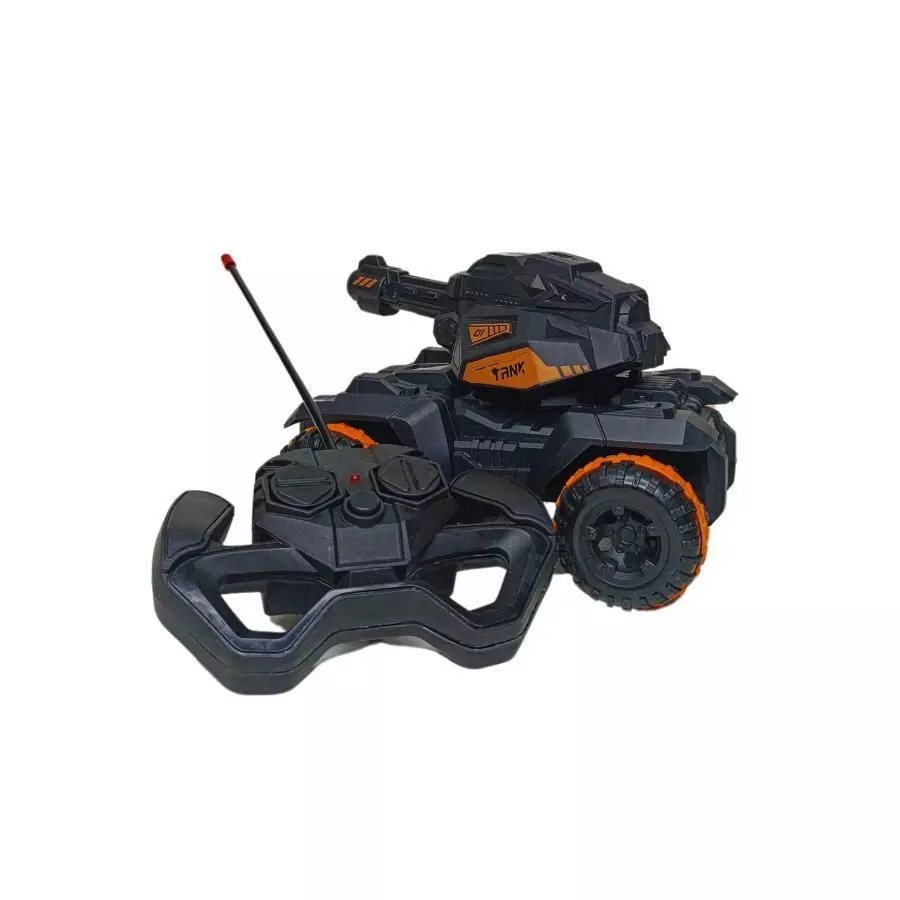 Tanque A Control Remoto Lanza Gel Juguete Para Niños-1