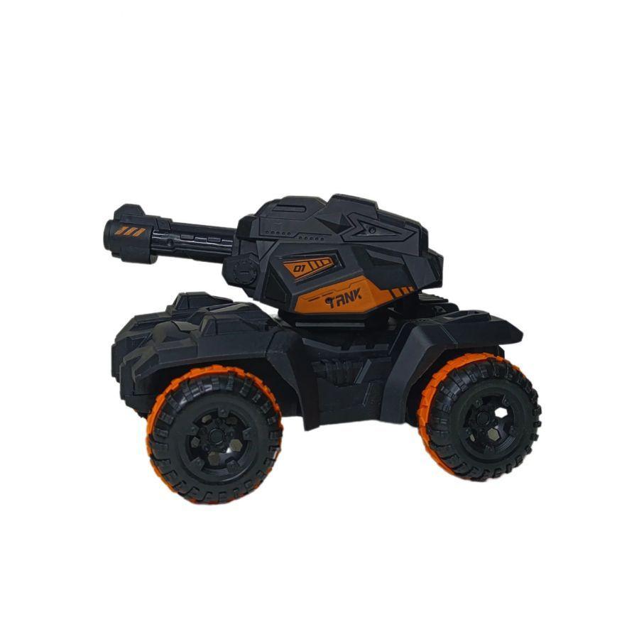 Tanque A Control Remoto Lanza Gel Juguete Para Niños-4