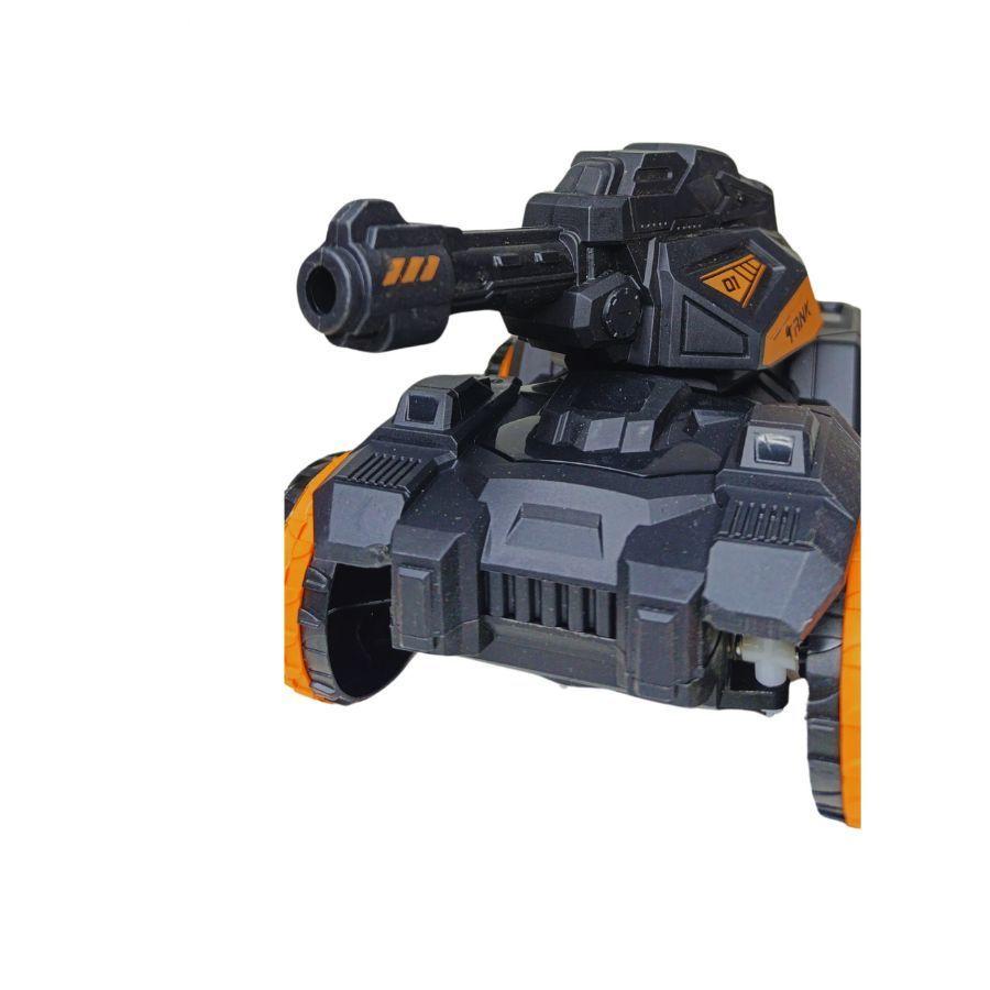 Tanque A Control Remoto Lanza Gel Juguete Para Niños-5