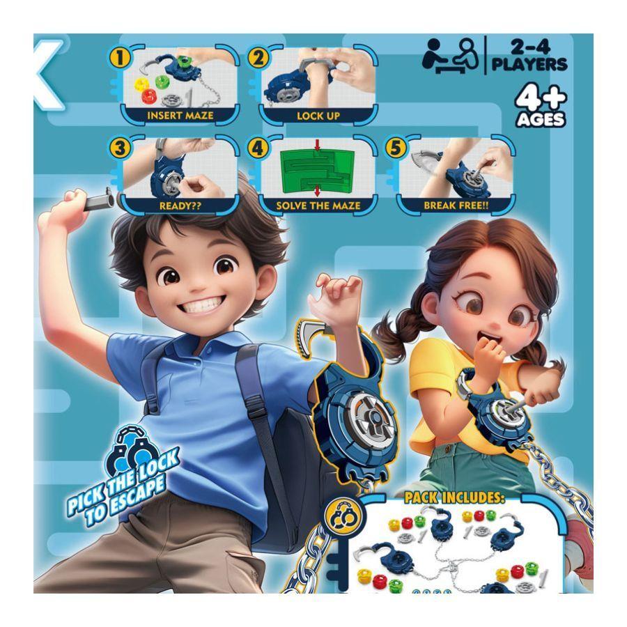Juego De Mesa Esposado!-4