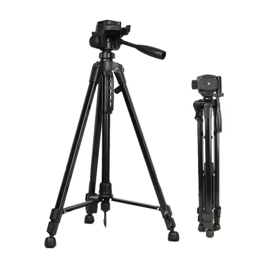 Trípode Profesional Para Cámara Base Negro-0
