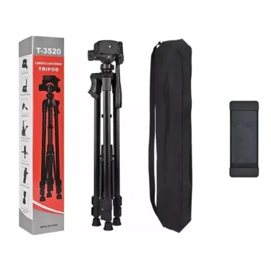 Trípode Profesional Para Cámara Base Negro-1