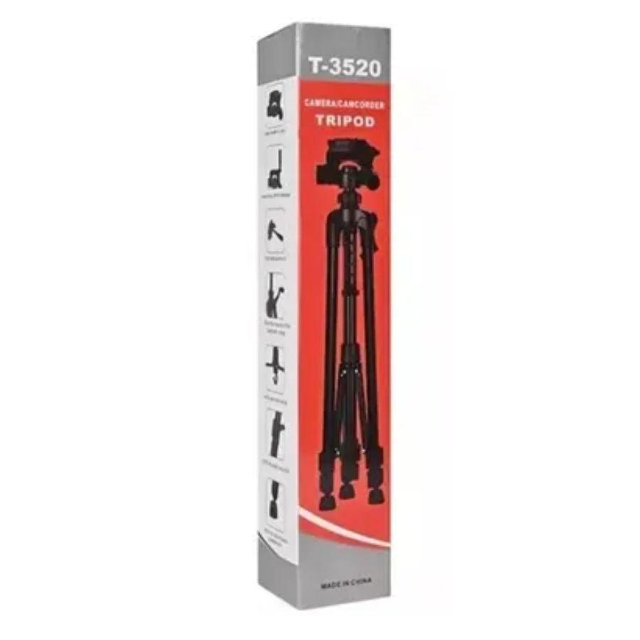 Trípode Profesional Para Cámara Base Negro-2
