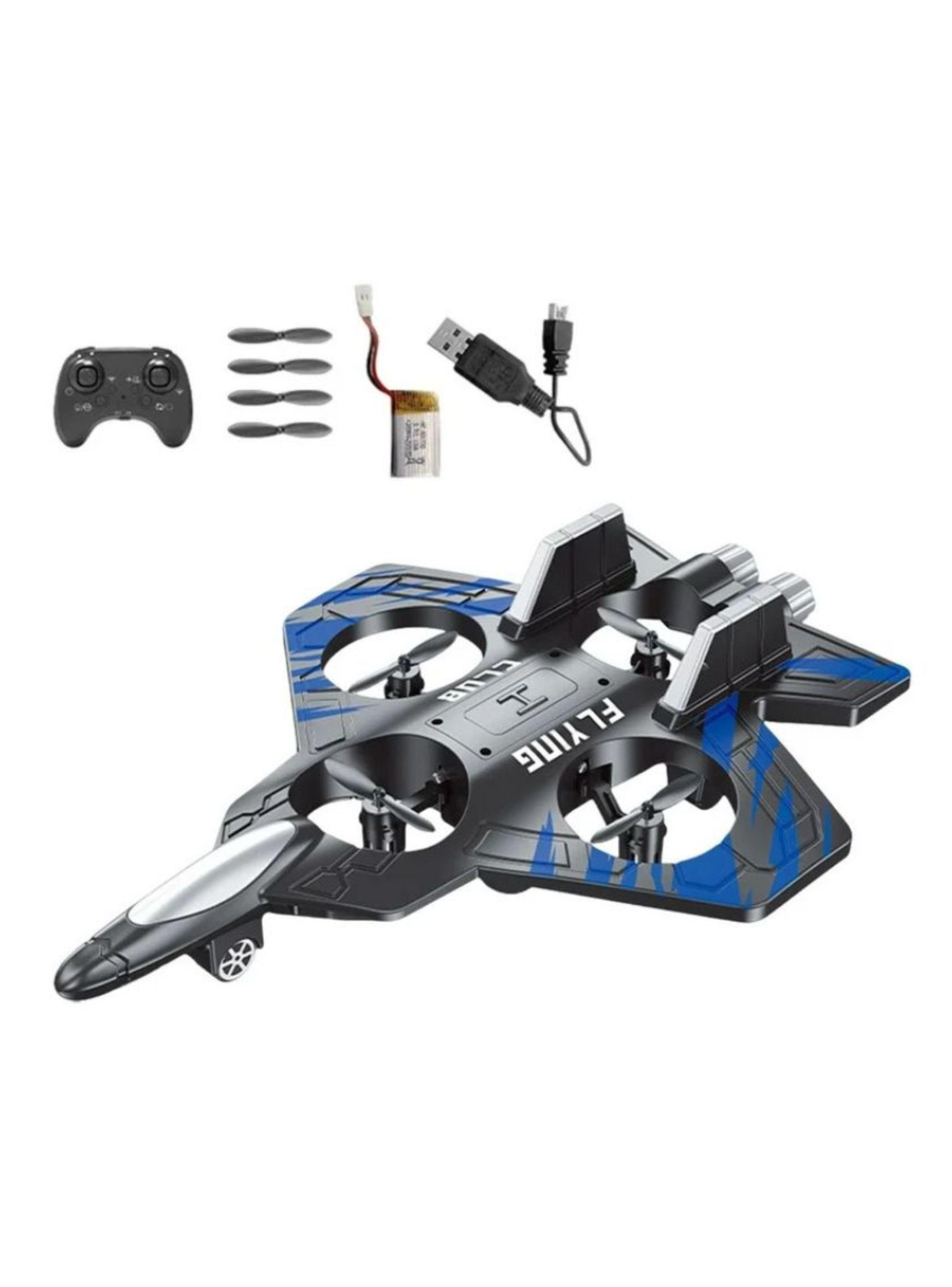 Avión Drone Ligero de Juguete Volador Control Remoto Recargable -2