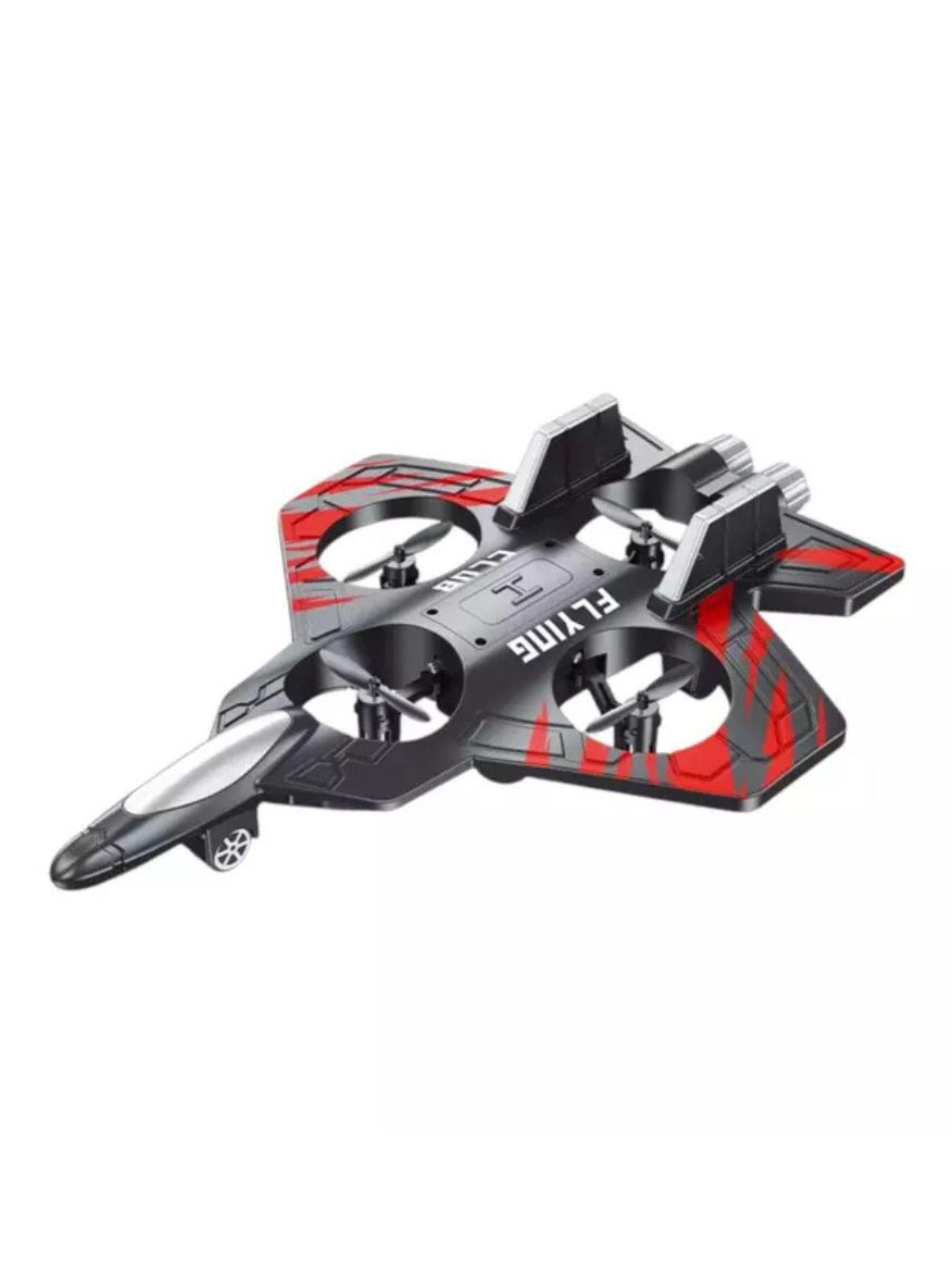 Avión Drone Ligero de Juguete Volador Control Remoto Recargable -0