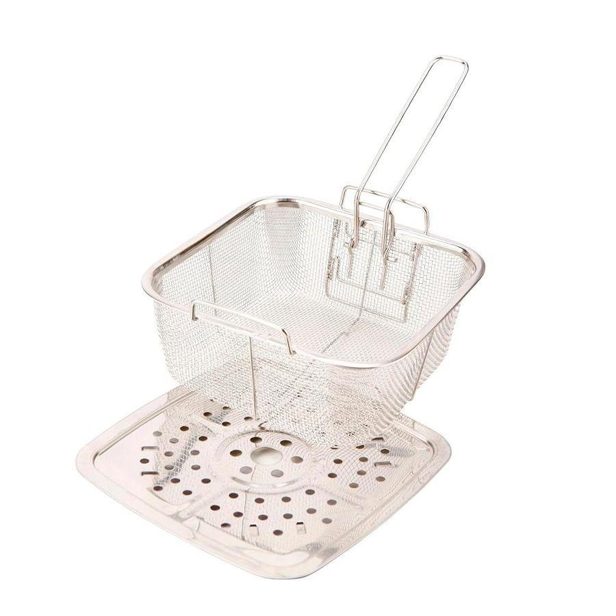 Juego De Sartenes Antiadherente 9pcs y Utensilios De Cocina-3