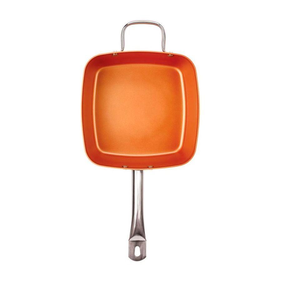 Juego De Sartenes Antiadherente 9pcs y Utensilios De Cocina-4