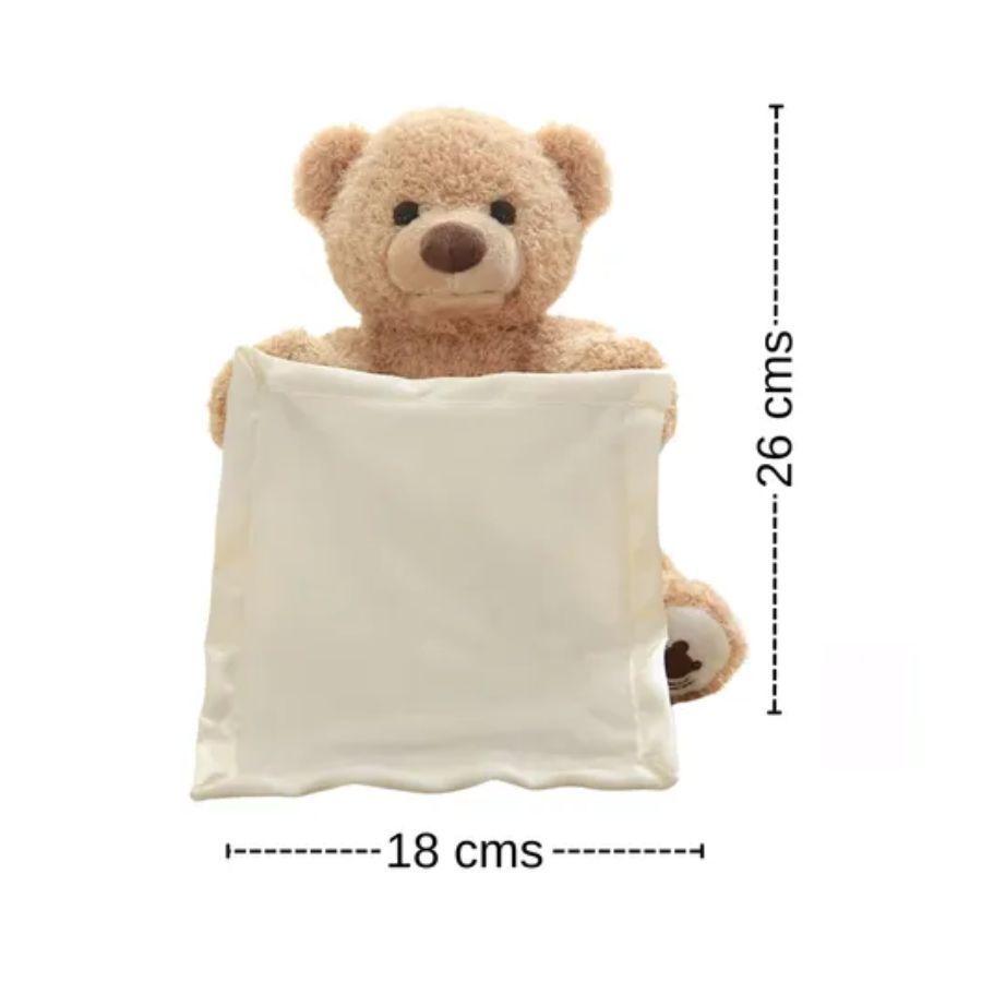 Osito De Peluche Para Niños Parlante Con Manta-5