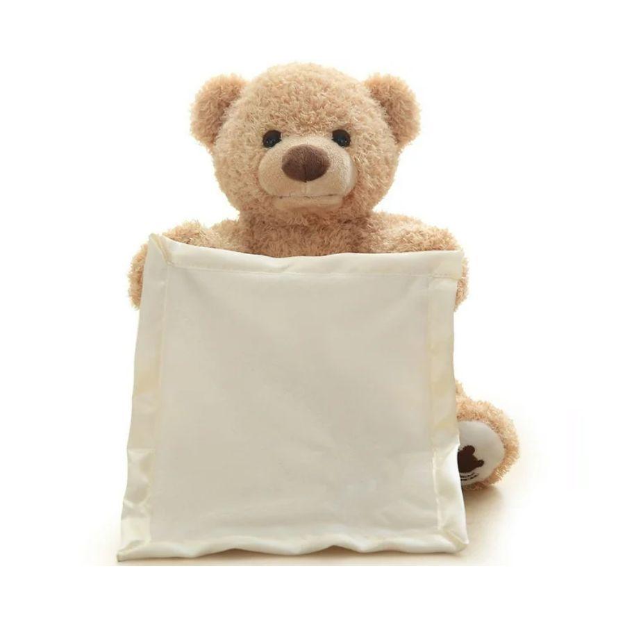 Osito De Peluche Para Niños Parlante Con Manta-3