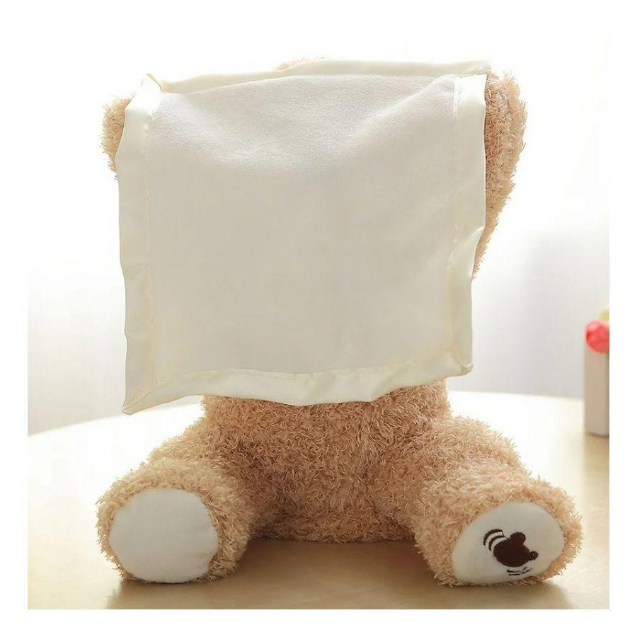 Osito De Peluche Para Niños Parlante Con Manta-4