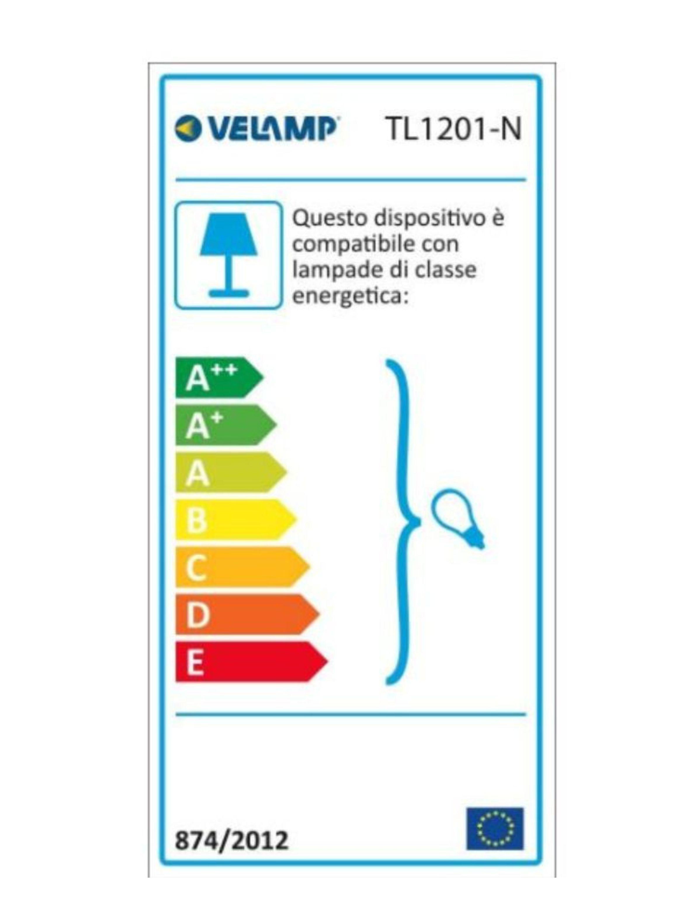 Lámpara de Escritorio Flexible Negra-3